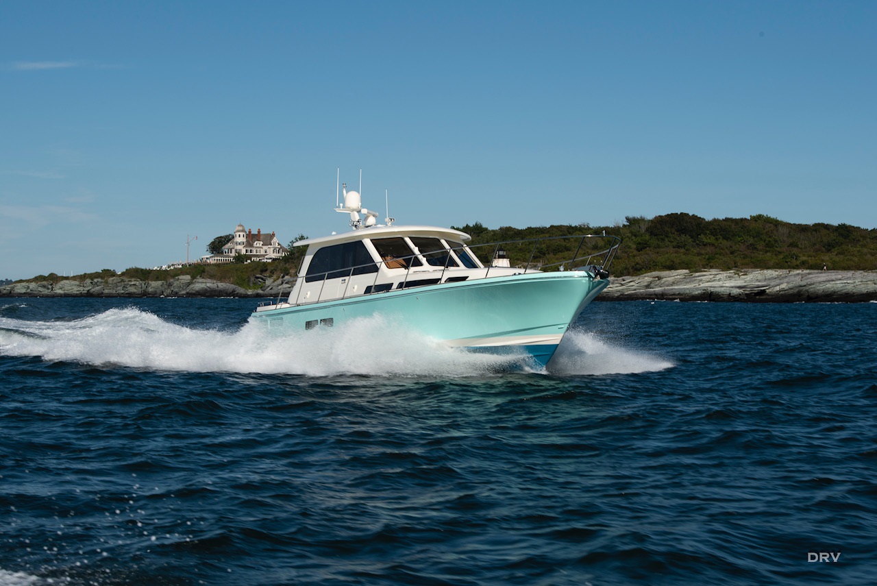 New Model OS55 Sea-Trial in U.S