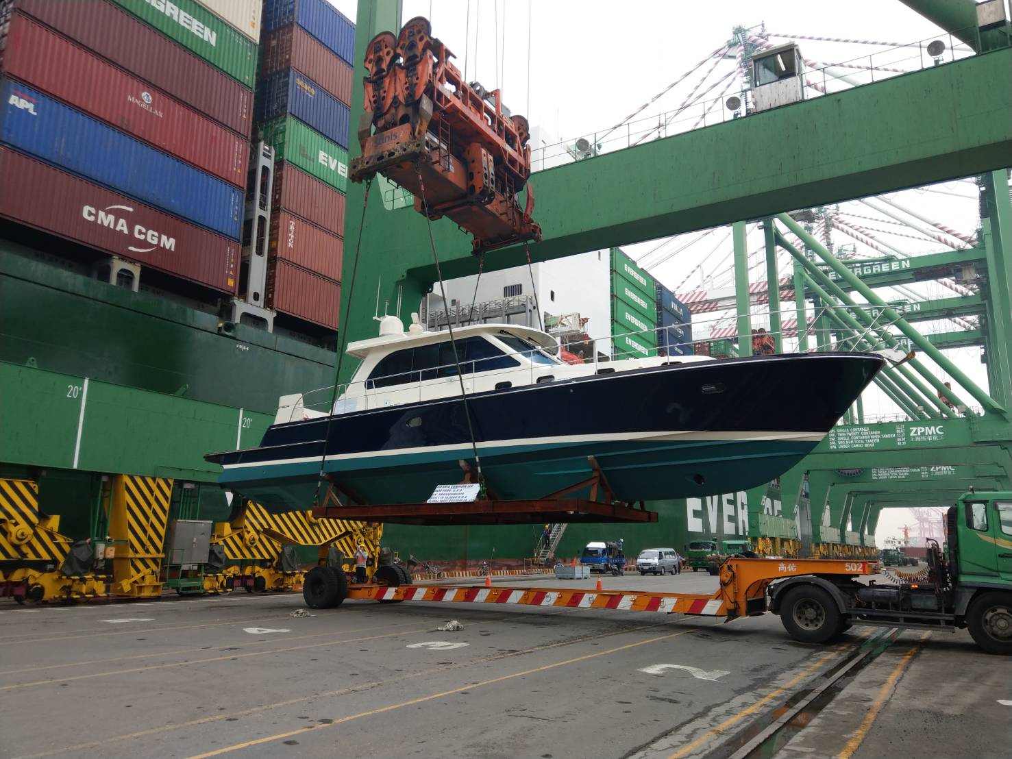 Model OS55 Is Shipping To Shipowner