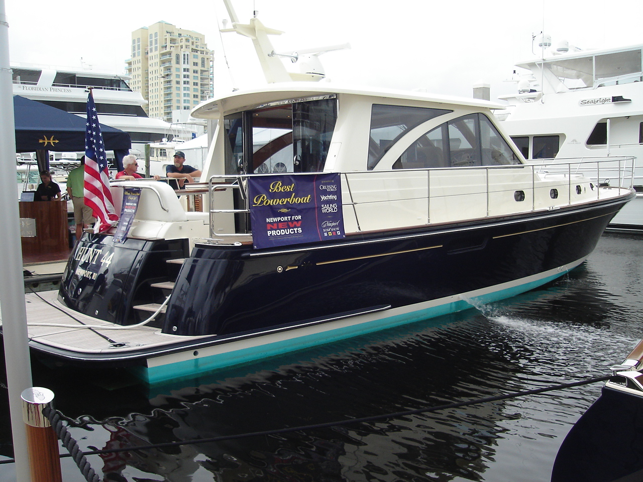 2012 Newport International Boat Show.