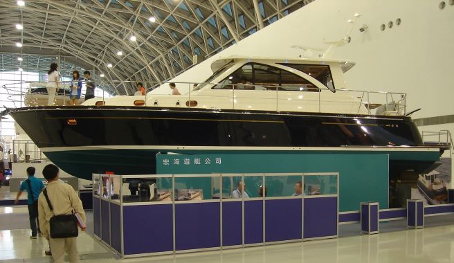 global yacht builders taiwan